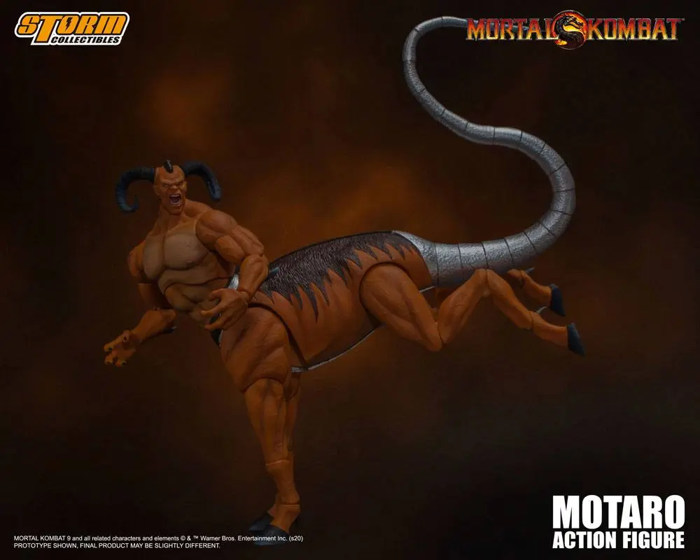 Mortal Kombat 1/12 Motaro akciófigura 24 cm termékfotó