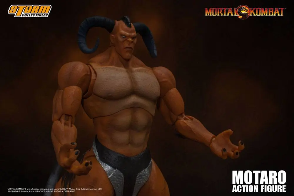 Mortal Kombat 1/12 Motaro akciófigura 24 cm termékfotó