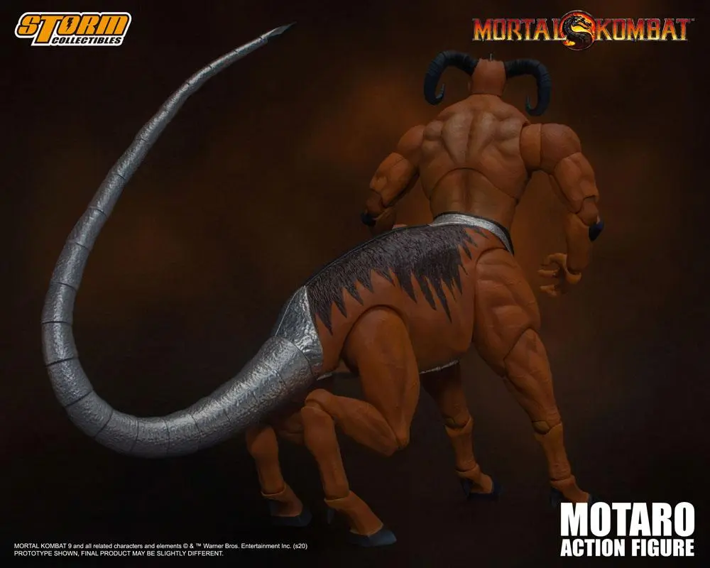 Mortal Kombat 1/12 Motaro akciófigura 24 cm termékfotó