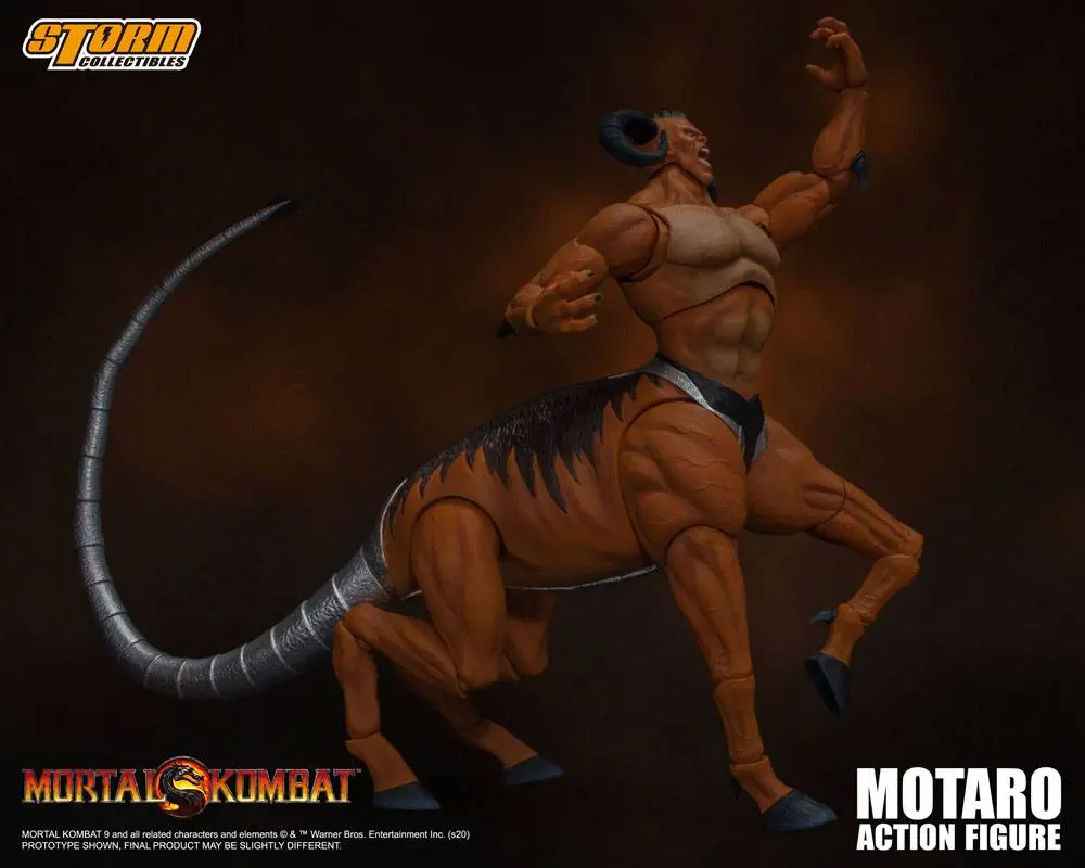 Mortal Kombat 1/12 Motaro akciófigura 24 cm termékfotó