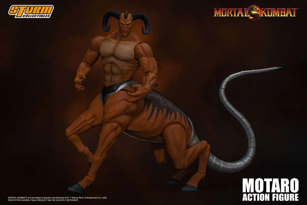 Mortal Kombat 1/12 Motaro akciófigura 24 cm termékfotó