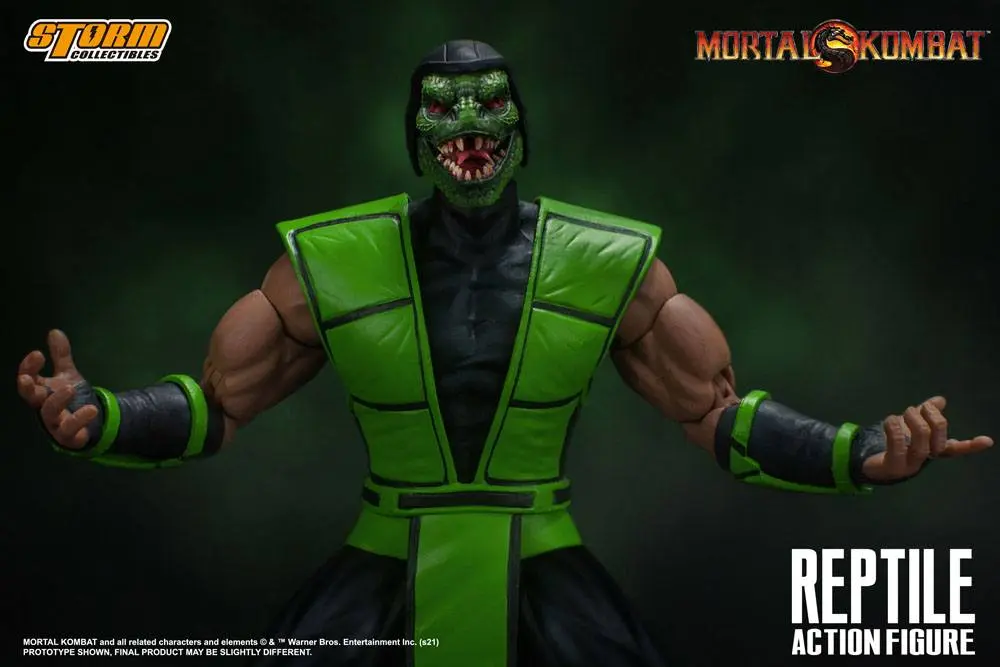 Mortal Kombat 1/12 Reptile akciófigura 18 cm termékfotó