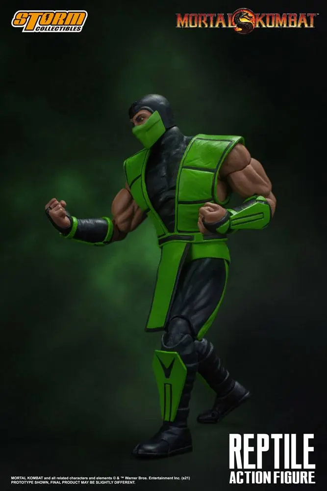 Mortal Kombat 1/12 Reptile akciófigura 18 cm termékfotó