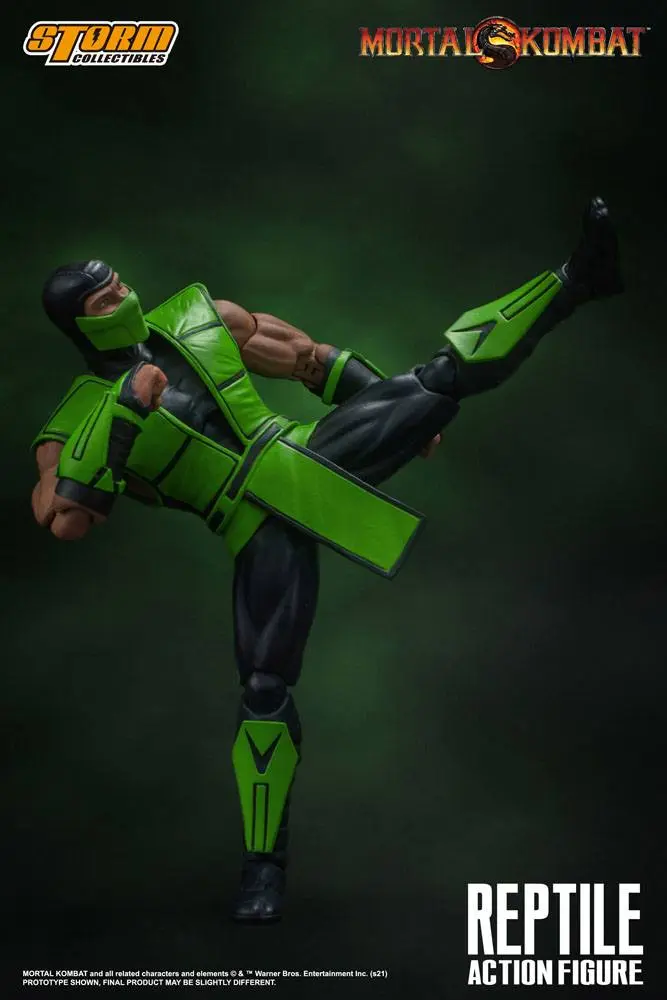 Mortal Kombat 1/12 Reptile akciófigura 18 cm termékfotó