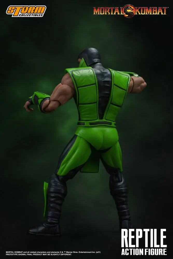 Mortal Kombat 1/12 Reptile akciófigura 18 cm termékfotó