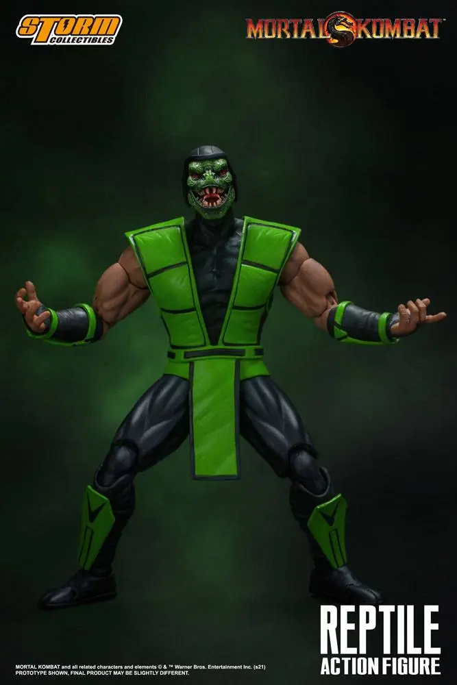 Mortal Kombat 1/12 Reptile akciófigura 18 cm termékfotó