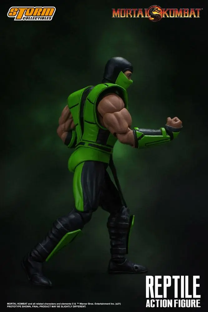 Mortal Kombat 1/12 Reptile akciófigura 18 cm termékfotó