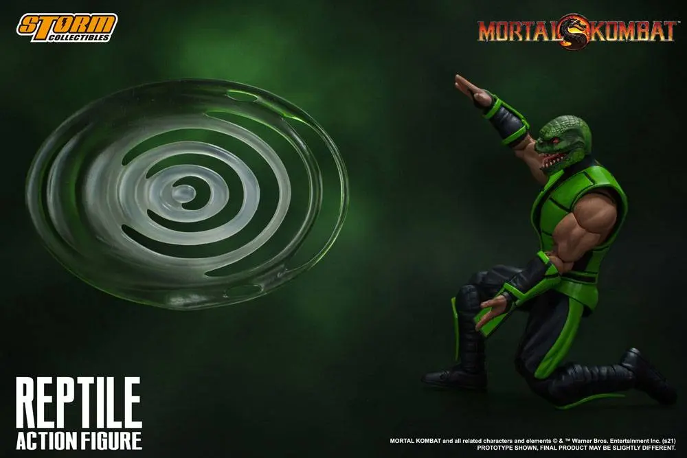 Mortal Kombat 1/12 Reptile akciófigura 18 cm termékfotó