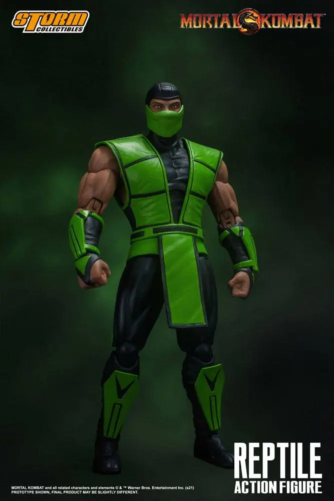 Mortal Kombat 1/12 Reptile akciófigura 18 cm termékfotó