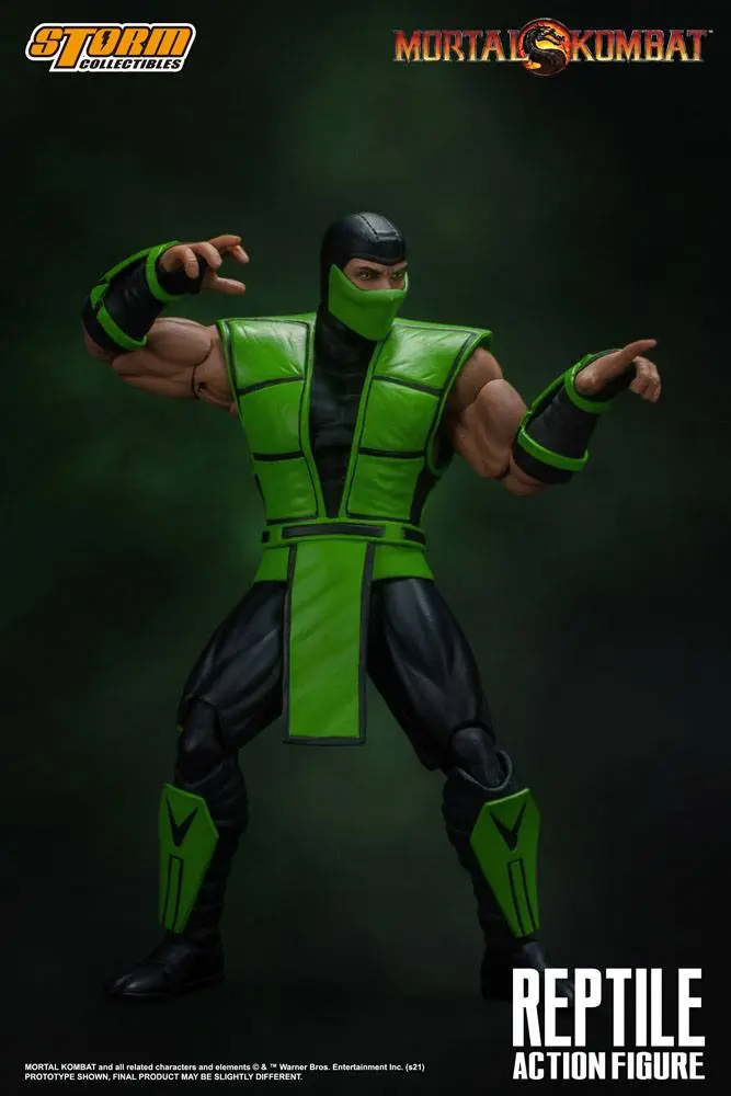 Mortal Kombat 1/12 Reptile akciófigura 18 cm termékfotó
