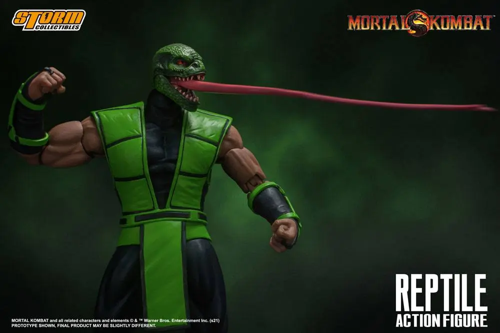 Mortal Kombat 1/12 Reptile akciófigura 18 cm termékfotó