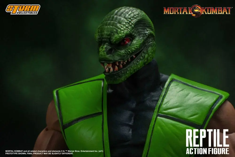 Mortal Kombat 1/12 Reptile akciófigura 18 cm termékfotó