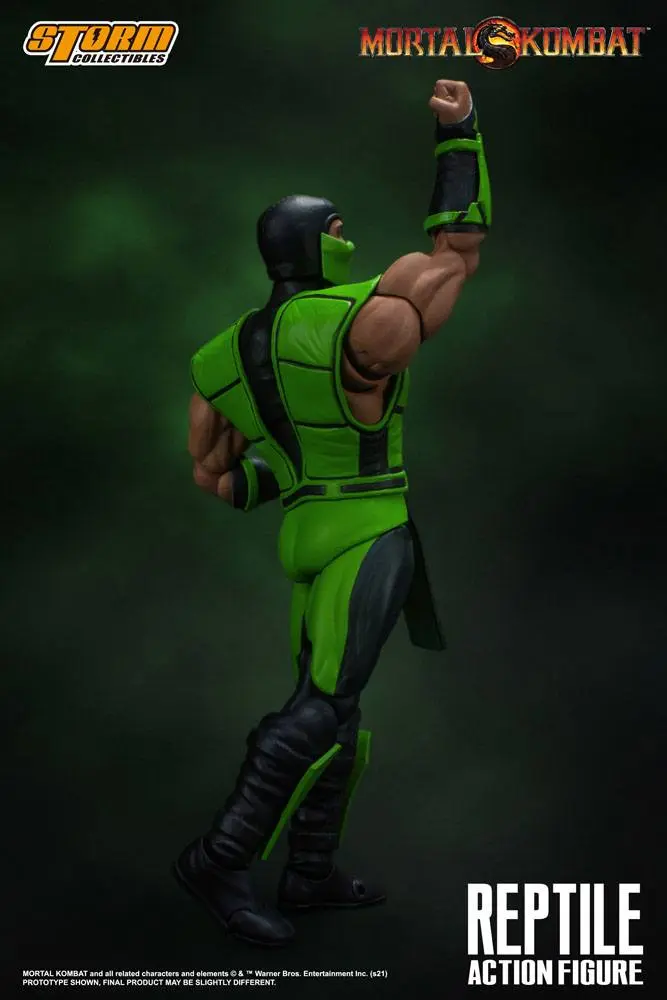 Mortal Kombat 1/12 Reptile akciófigura 18 cm termékfotó