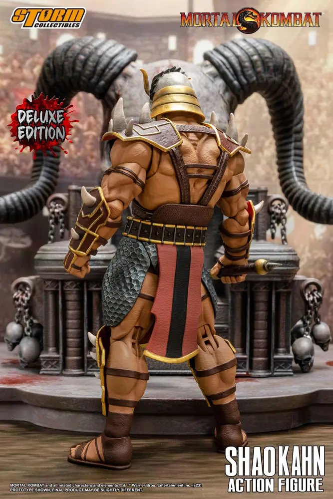 Mortal Kombat 1/12 Shao Kahn Deluxe Edition akciófigura 18 cm termékfotó