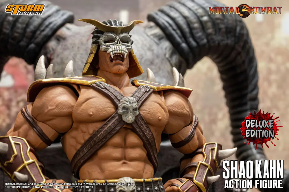 Mortal Kombat 1/12 Shao Kahn Deluxe Edition akciófigura 18 cm termékfotó