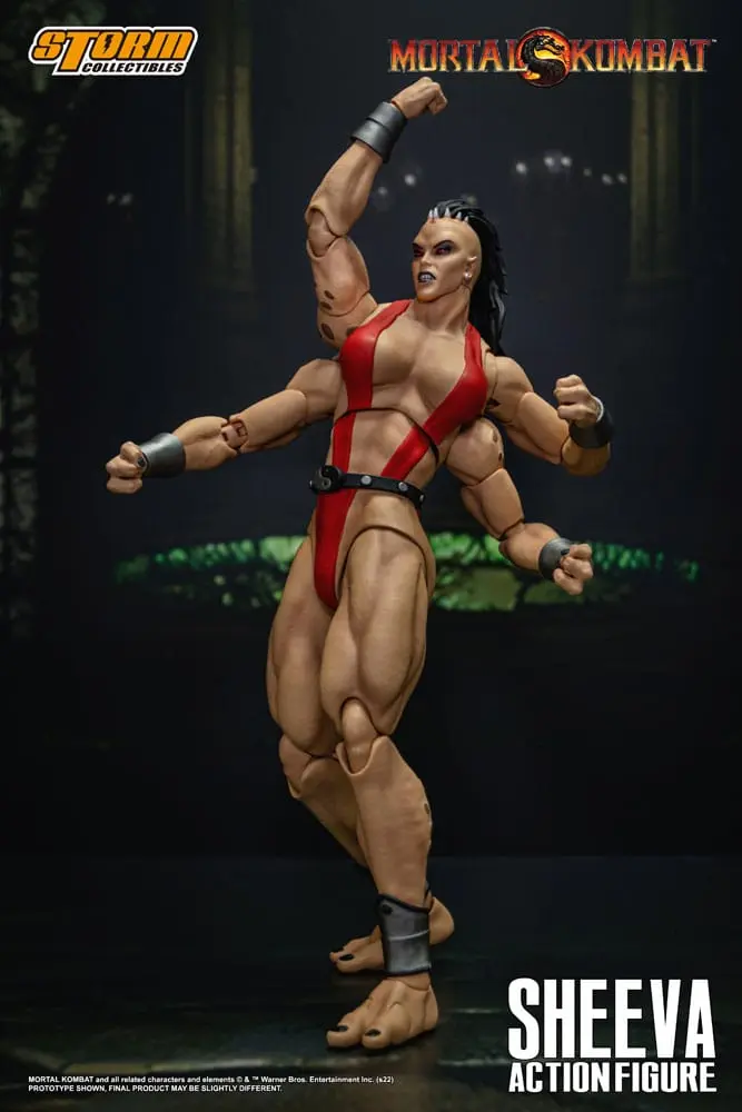 Mortal Kombat 1/12 Sheeva akciófigura 18 cm termékfotó