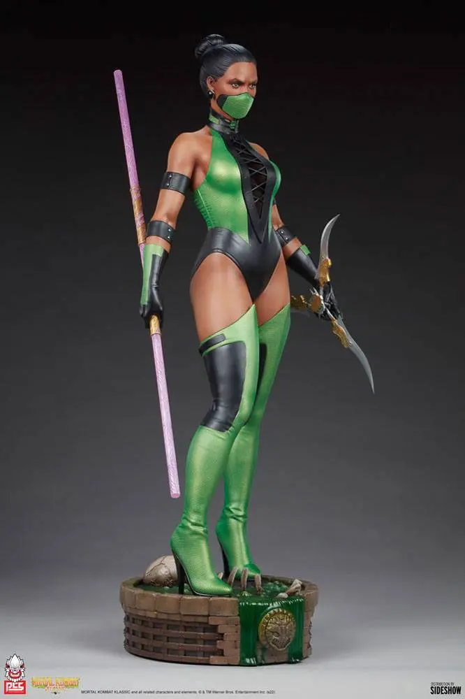 Mortal Kombat 1/3 Jade szobor figura 76 cm termékfotó