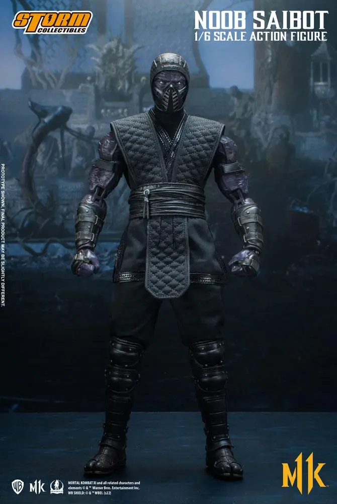 Mortal Kombat 11 1/6 Noob Saibot akciófigura 32 cm termékfotó