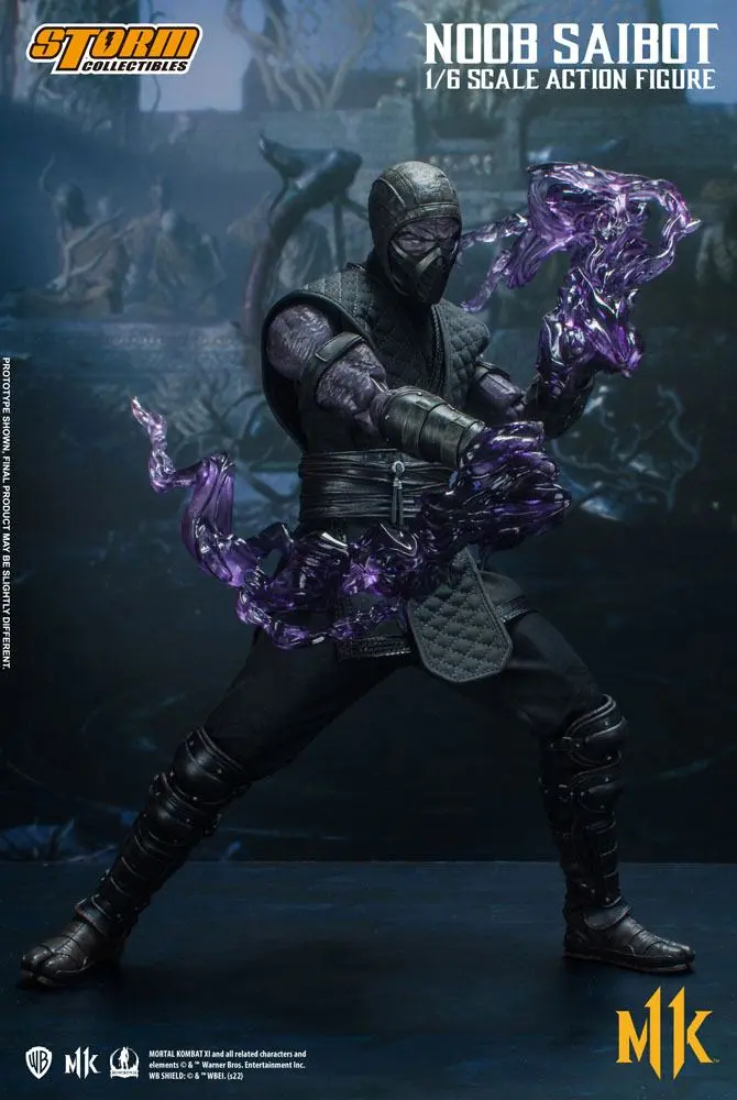 Mortal Kombat 11 1/6 Noob Saibot akciófigura 32 cm termékfotó