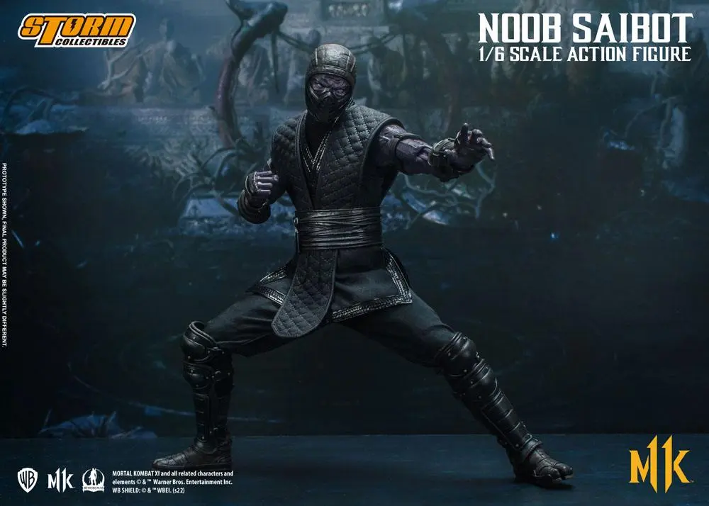 Mortal Kombat 11 1/6 Noob Saibot akciófigura 32 cm termékfotó