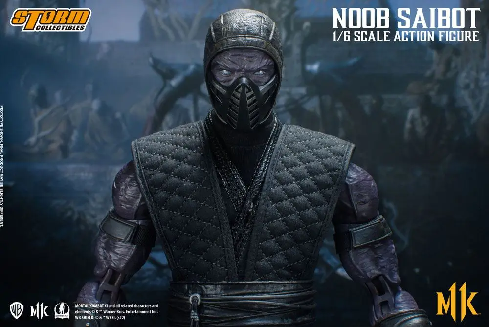Mortal Kombat 11 1/6 Noob Saibot akciófigura 32 cm termékfotó