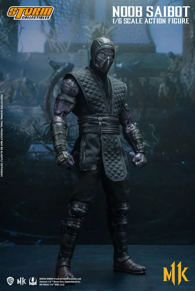 Mortal Kombat 11 1/6 Noob Saibot akciófigura 32 cm termékfotó