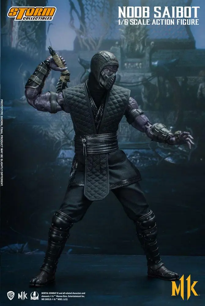 Mortal Kombat 11 1/6 Noob Saibot akciófigura 32 cm termékfotó