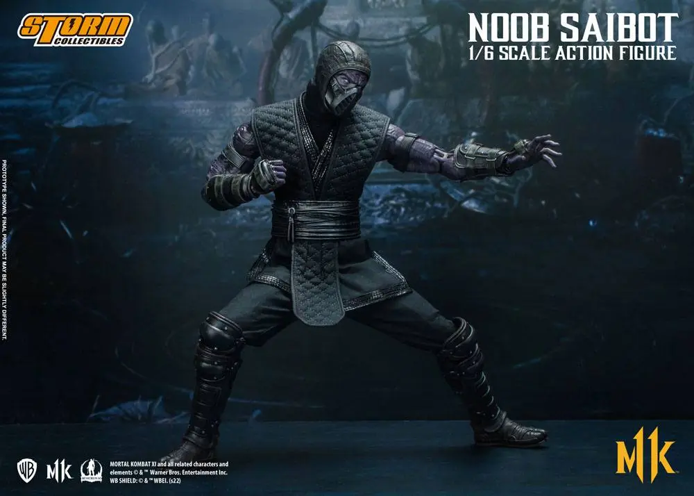 Mortal Kombat 11 1/6 Noob Saibot akciófigura 32 cm termékfotó