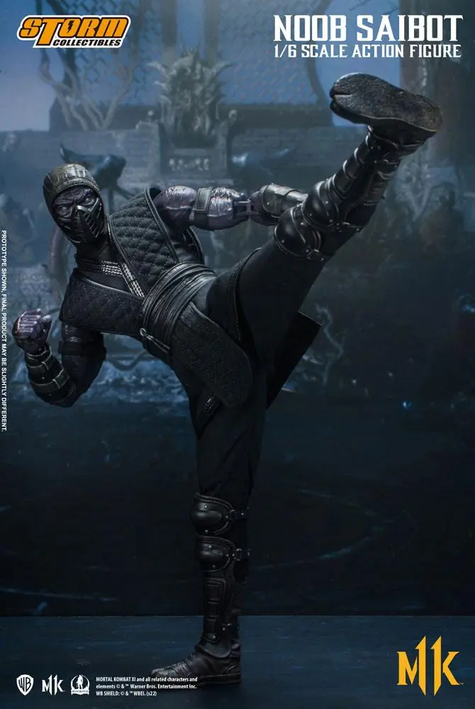 Mortal Kombat 11 1/6 Noob Saibot akciófigura 32 cm termékfotó