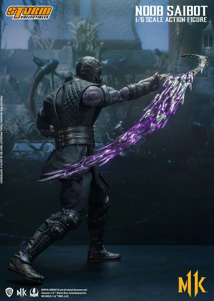Mortal Kombat 11 1/6 Noob Saibot akciófigura 32 cm termékfotó