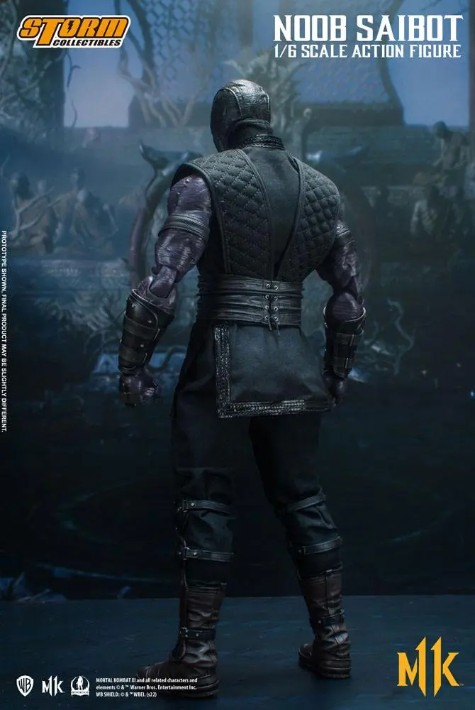 Mortal Kombat 11 1/6 Noob Saibot akciófigura 32 cm termékfotó