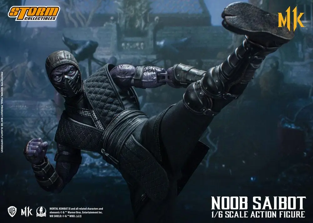 Mortal Kombat 11 1/6 Noob Saibot akciófigura 32 cm termékfotó