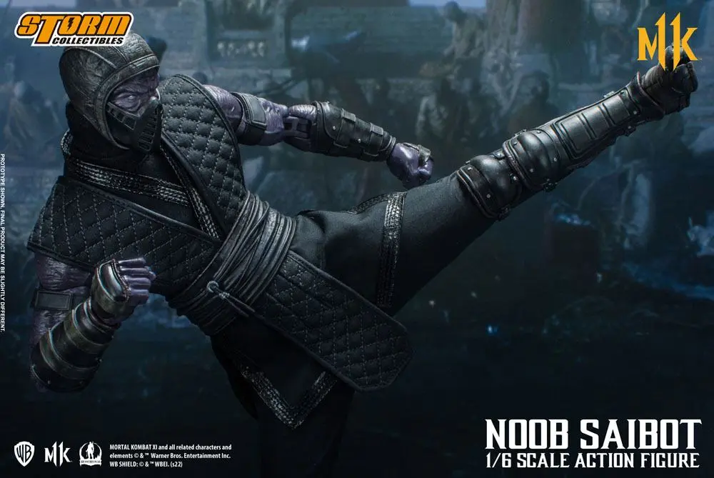 Mortal Kombat 11 1/6 Noob Saibot akciófigura 32 cm termékfotó