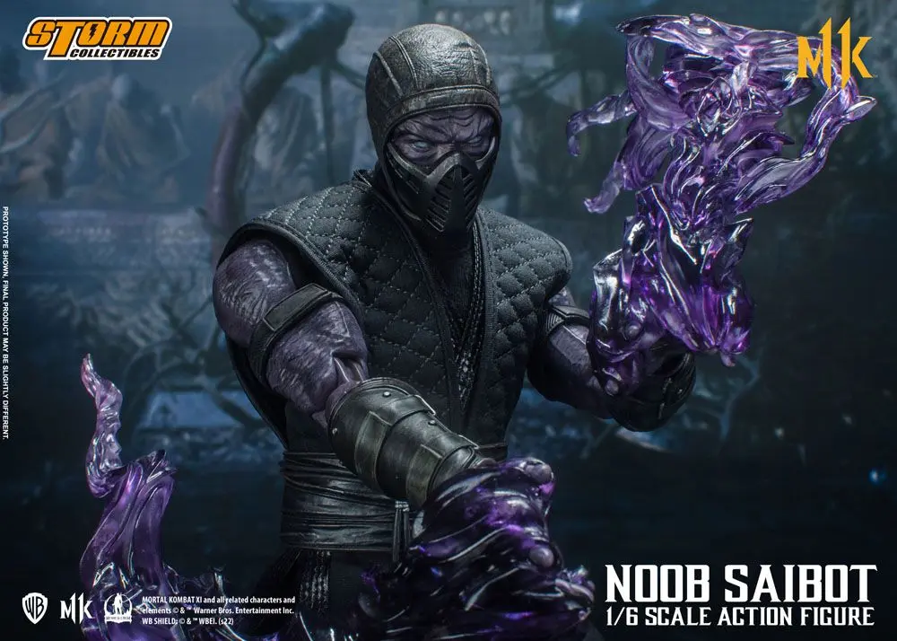 Mortal Kombat 11 1/6 Noob Saibot akciófigura 32 cm termékfotó