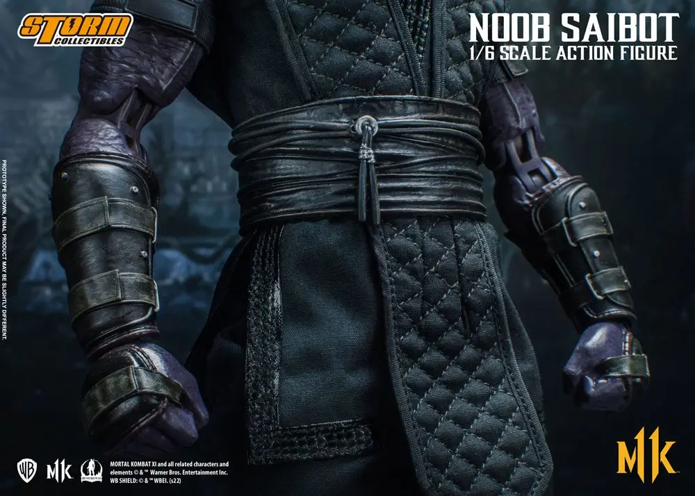 Mortal Kombat 11 1/6 Noob Saibot akciófigura 32 cm termékfotó