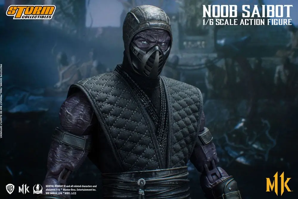 Mortal Kombat 11 1/6 Noob Saibot akciófigura 32 cm termékfotó