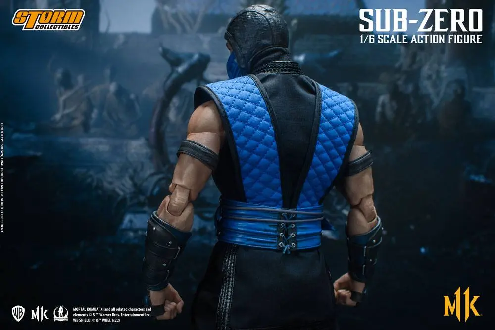 Mortal Kombat 11 akciófigura 1/6 Sub- Zero 32 cm termékfotó
