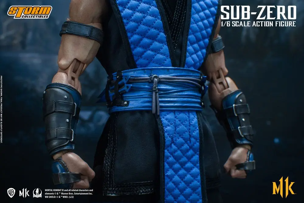 Mortal Kombat 11 akciófigura 1/6 Sub- Zero 32 cm termékfotó