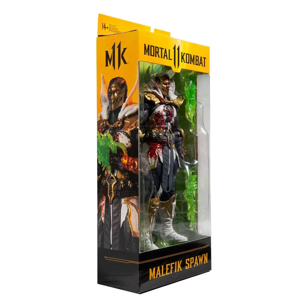 Mortal Kombat 11 Spawn Malefik Spawn (Bloody Disciple) akciófigura 18 cm termékfotó
