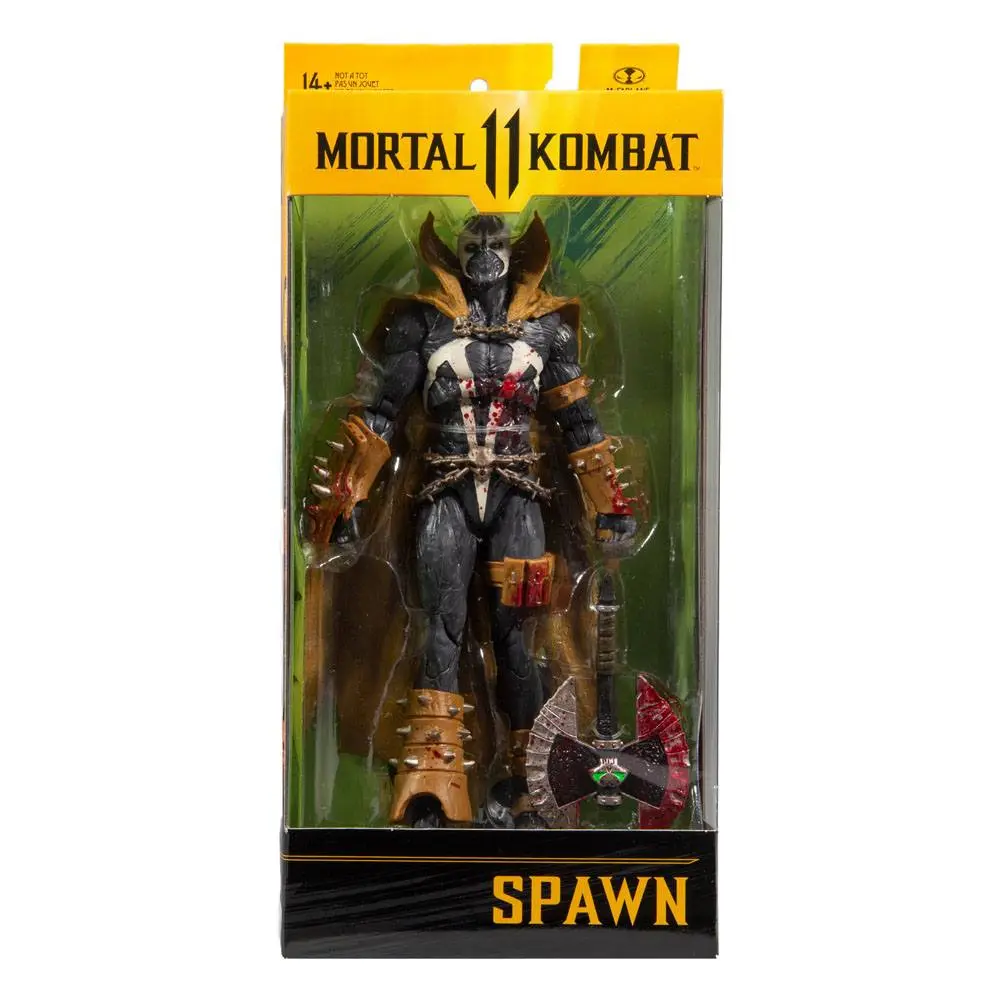Mortal Kombat 11 Spawn Spawn (Bloody McFarlane Classic) akciófigura 18 cm termékfotó