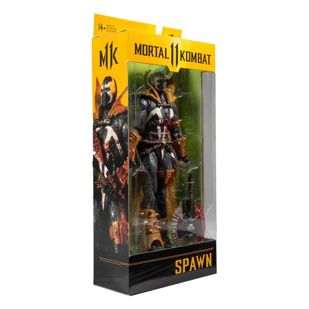 Mortal Kombat 11 Spawn Spawn (Bloody McFarlane Classic) akciófigura 18 cm termékfotó