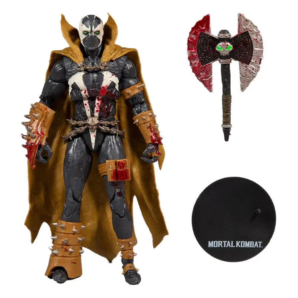 Mortal Kombat 11 Spawn Spawn (Bloody McFarlane Classic) akciófigura 18 cm termékfotó