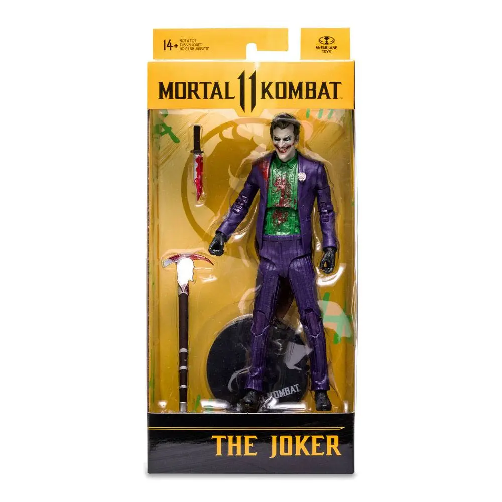 Mortal Kombat 11 The Joker (Bloody) akciófigura 18 cm termékfotó