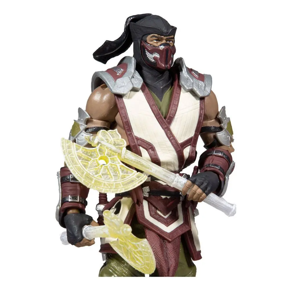 Mortal Kombat 2-Pack Sub-Zero &amp; Shao Khan akciófigura 18 cm termékfotó