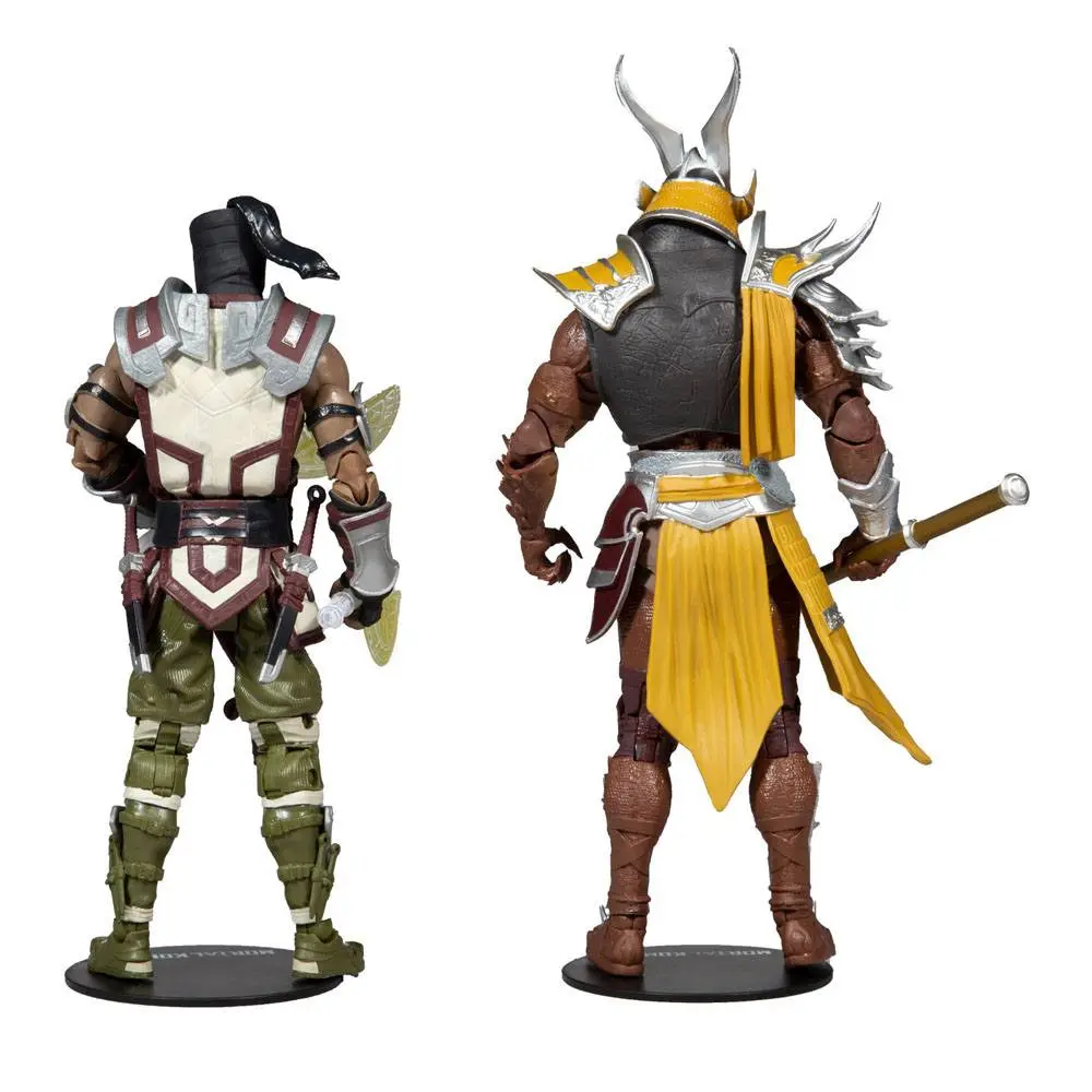 Mortal Kombat 2-Pack Sub-Zero &amp; Shao Khan akciófigura 18 cm termékfotó