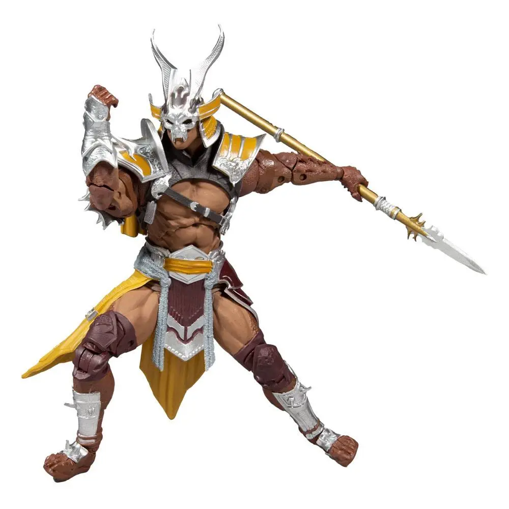 Mortal Kombat 2-Pack Sub-Zero &amp; Shao Khan akciófigura 18 cm termékfotó