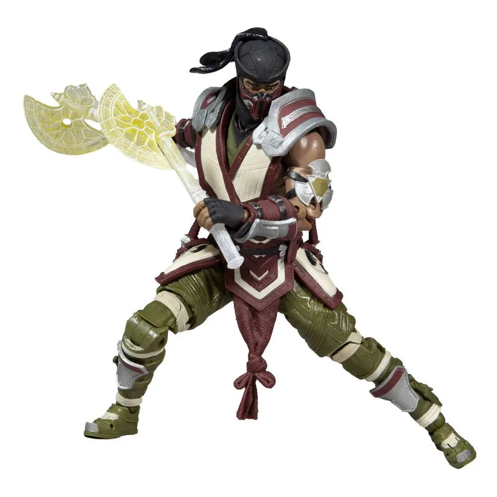 Mortal Kombat 2-Pack Sub-Zero &amp; Shao Khan akciófigura 18 cm termékfotó