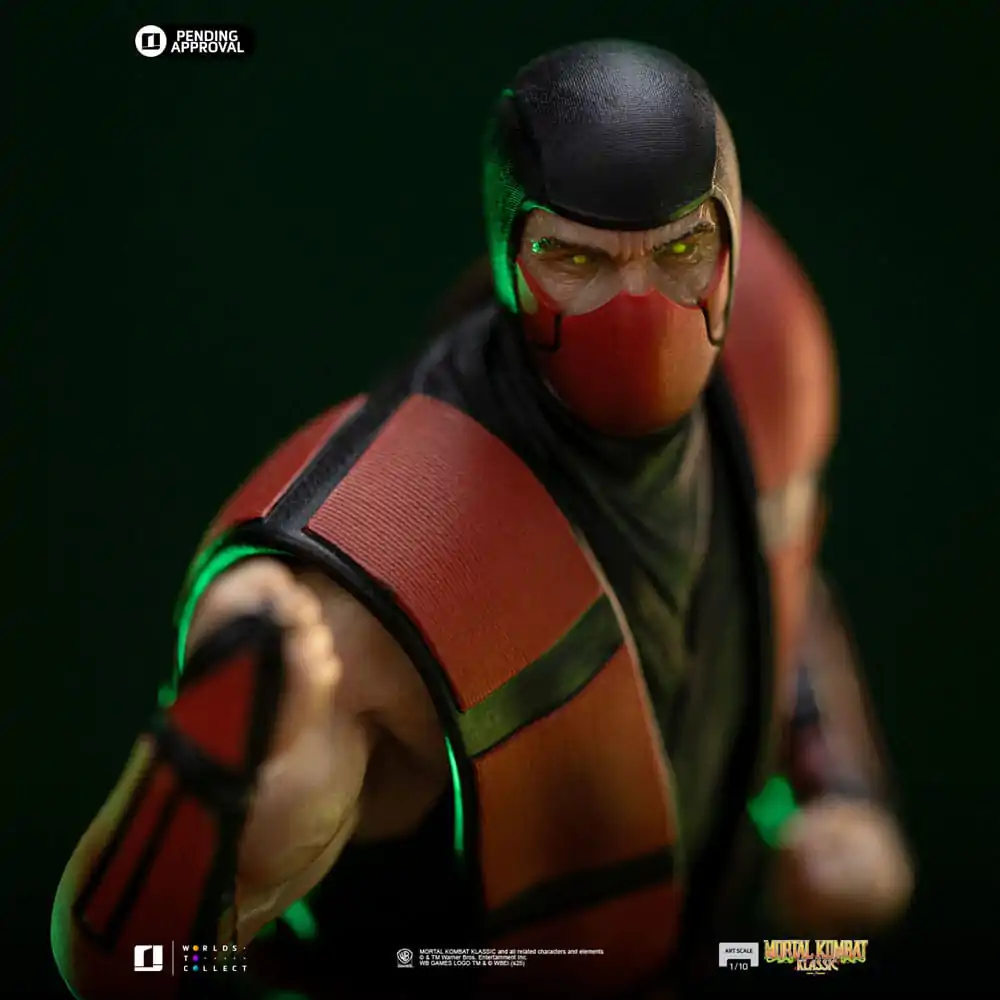 Mortal Kombat Art Scale 1/10 Ermac (Ninjas Collection) szobor figura 21 cm termékfotó