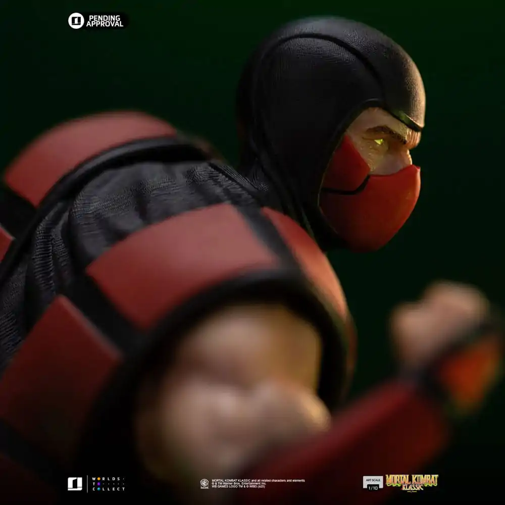 Mortal Kombat Art Scale 1/10 Ermac (Ninjas Collection) szobor figura 21 cm termékfotó