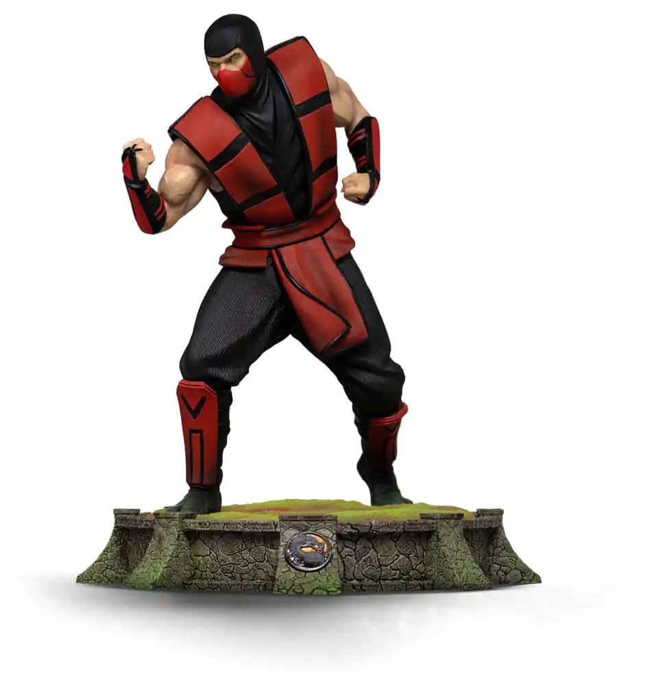Mortal Kombat Art Scale 1/10 Ermac (Ninjas Collection) szobor figura 21 cm termékfotó